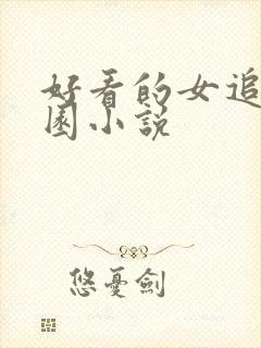 好看的女追男校园小说