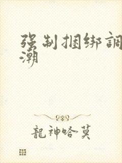 强制捆绑调教高潮