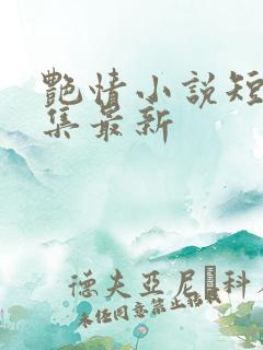 艳情小说短篇合集最新