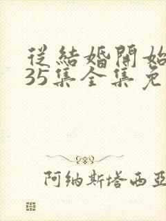 从结婚开始恋爱35集全集免费