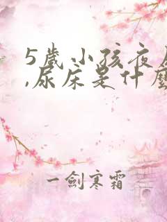 5岁小孩夜尿多,尿床是什么原因