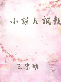 小说 h 调教