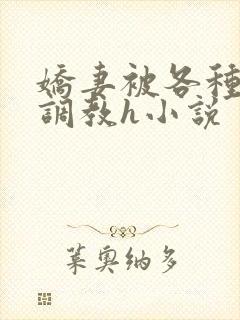 娇妻被各种刑具调教h小说