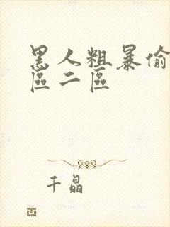 黑人粗暴偷拍一区二区