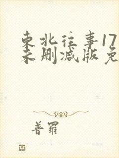 东北往事17集未删减版免费阅读
