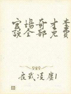 官场奇才李霖小说全部免费阅读