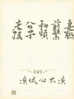 老公和前妻因为孩子频繁联系怎么办