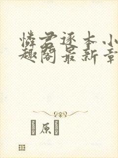 怜君逐本小说笔趣阁最新章节更新时