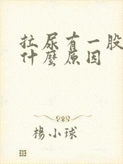 拉尿有一股腥味什么原因