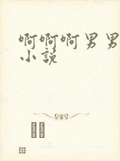 啊啊啊男男轻点小说
