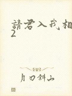 请君入我相思局2