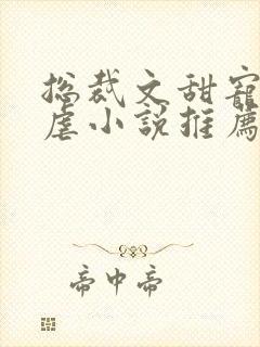 总裁文甜宠文无虐小说推荐