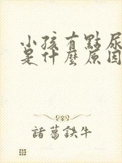 小孩有点尿裤子是什么原因