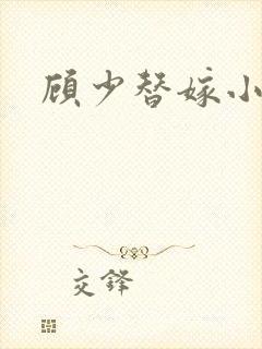 顾少替嫁小娇妻