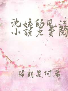 沈姨的风流人生小说免费阅读全文