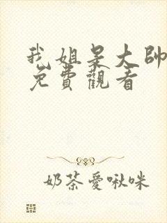 我姐是大帅短剧免费观看