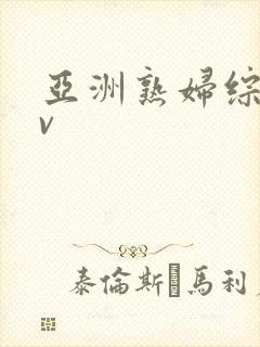 亚洲熟妇综合av