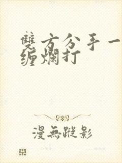 双方分手一方死缠烂打