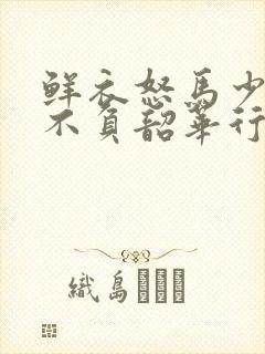 鲜衣怒马少年时不负韶华行