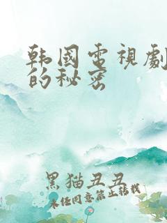 韩国电视剧妻子的秘密