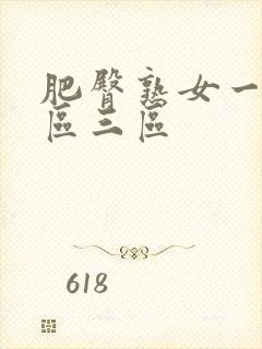 肥臀熟女一区二区三区