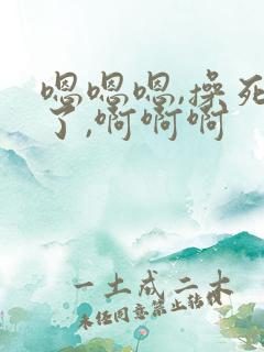 嗯嗯嗯,操死我了,啊啊啊