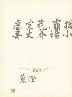 虐完我,霸总追妻火葬场小说