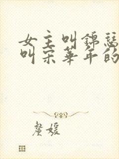 女主叫锦瑟男主叫宋华年的小说