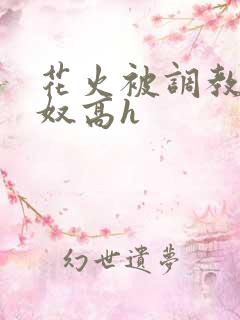 花火被调教成肉奴高h