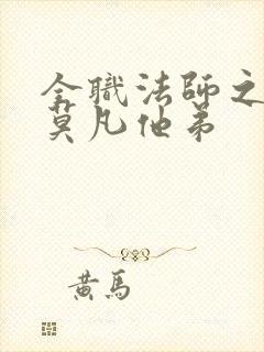 全职法师之我是莫凡他弟