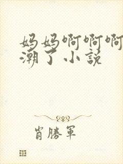 妈妈啊啊啊啊高潮了小说