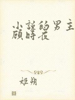 小说的男主角叫顾时夜