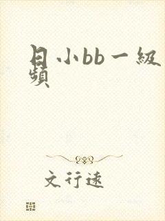 日小bb一级视频