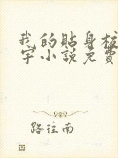 我的贴身校花唐宇小说免费阅读