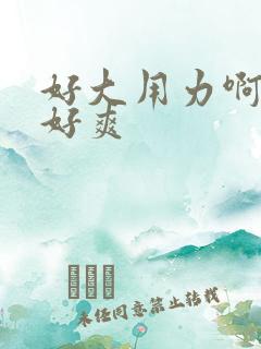 好大用力啊啊啊好爽