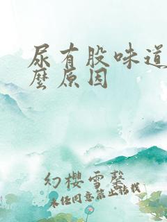 尿有股味道是什么原因