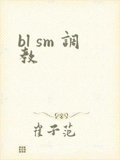 bl sm 调教