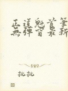 正道魁首笔趣阁无弹窗最新章节