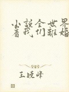 小说全世界都盼着我们离婚免费阅读