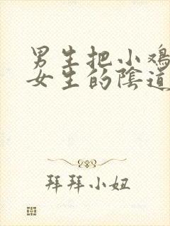 男生把小鸡插入女生的阴道