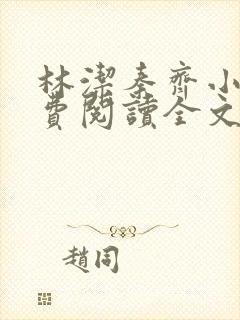 林洁秦齐小说免费阅读全文最新章节