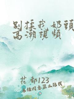 别揉我奶头啊嗯高潮视频