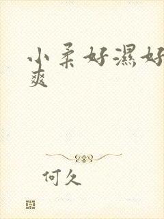 小柔好湿好紧太爽