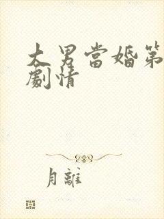 大男当婚第二部剧情