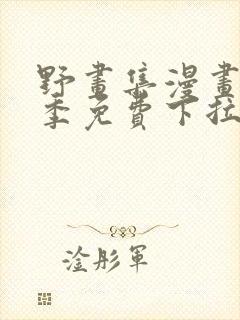 野画集漫画第一季免费下拉式