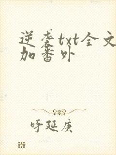 逆袭txt全文加番外