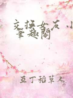 交换女友 小说 笔趣阁