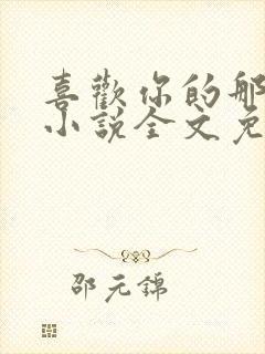 喜欢你的那十年小说全文免费阅读