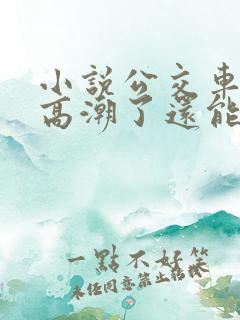 小说公交车被上高潮了还能坐吗小说