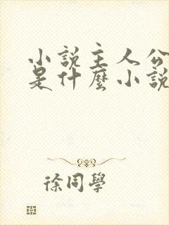 小说主人公陈阳是什么小说